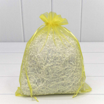 Мешочек 26х32см Органза (Желтый)