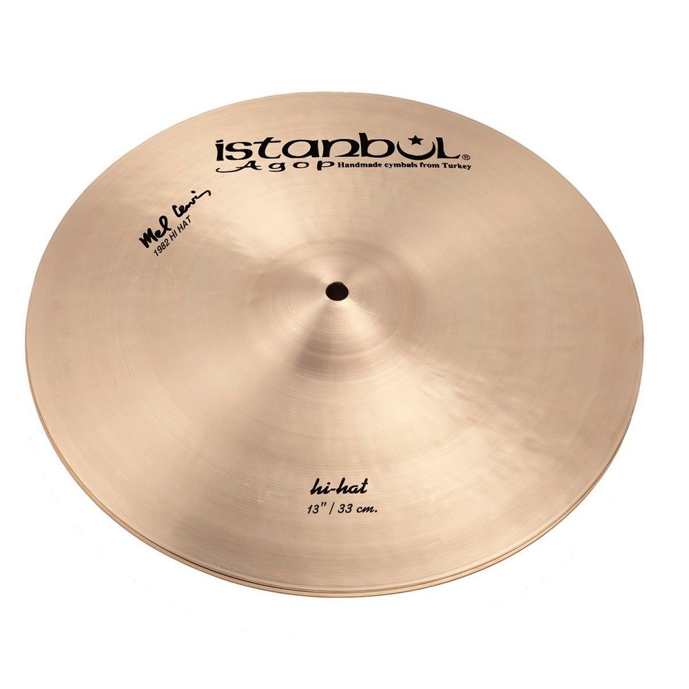 Тарелка Hi-Hat (Пара) Istanbul Agop 13&quot; Mel Lewis Signature Hi-Hats