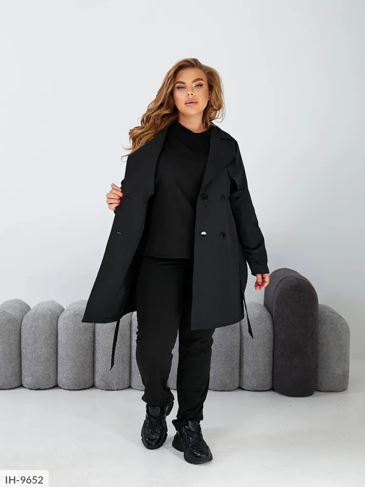 Тренч IH-9641 Фабрика Моды