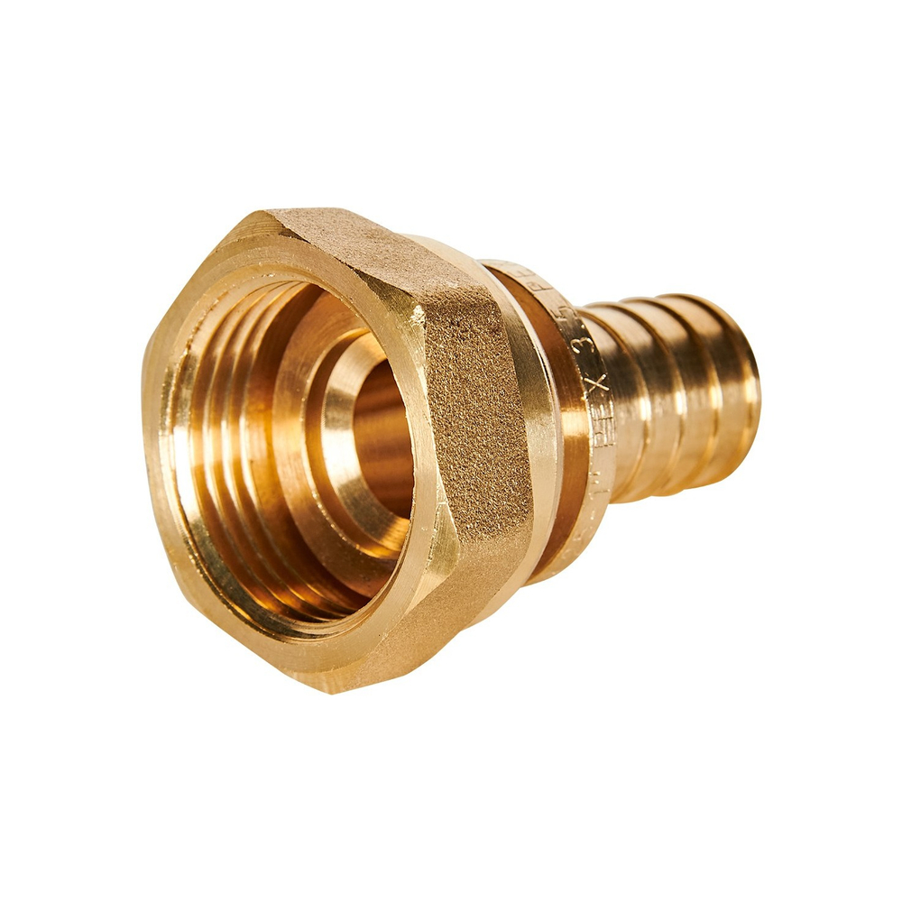 Переход с накидной гайкой ROMMER - 25 x 1" (для труб из сшитого полиэтилена)