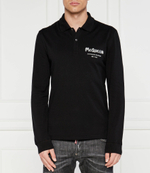 Поло Alexander McQueen - черный(750677 QXAAK)