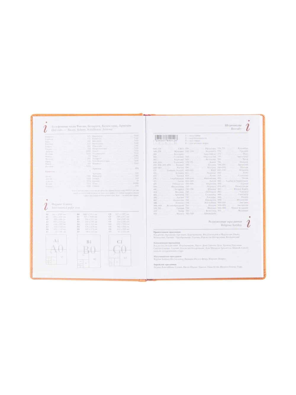 Ежедневник с логотипом ХК "Шанхайские Драконы"