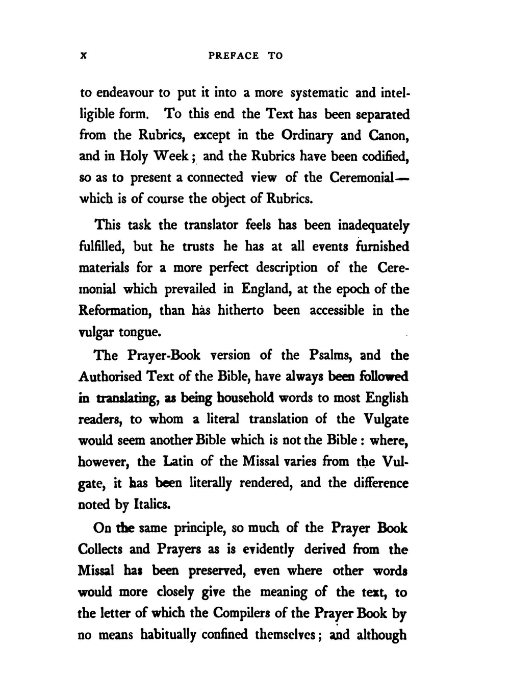 The Sarum Missal. Done Into English | A.H. Pearson