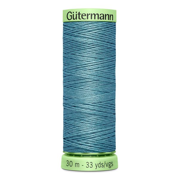 Нитки отделочные Gutermann Top Stitch 30 (30 метров), 5 кат. | 827 сизый