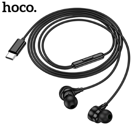 M116 Benevolent universal digital earphones with microphone Type-C