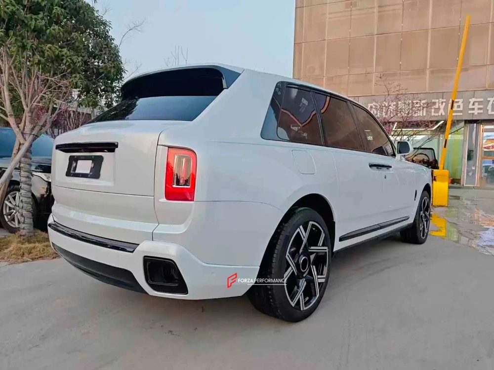Обвес переделка для ROLLS ROYCE CULLINAN 2018 - 2025 в ROLLS ROYCE II серии РЕСТАЙЛИНГ 2025+ Ролс Ройс Куллинан