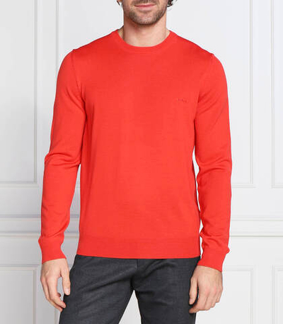 Свитер Botto-L BOSS BLACK - оранжевый(50476364)