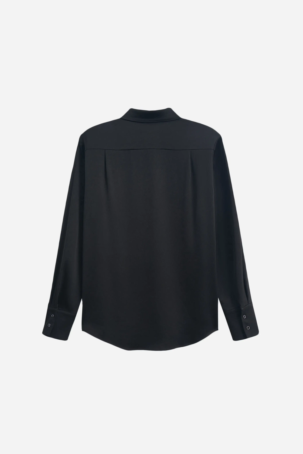 Сатиновая рубашка