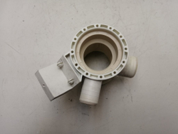 PCP4580B614 кт90 Корпус улитки сливного насоса для стиральной машины Hansa PCP4580B614 б/у