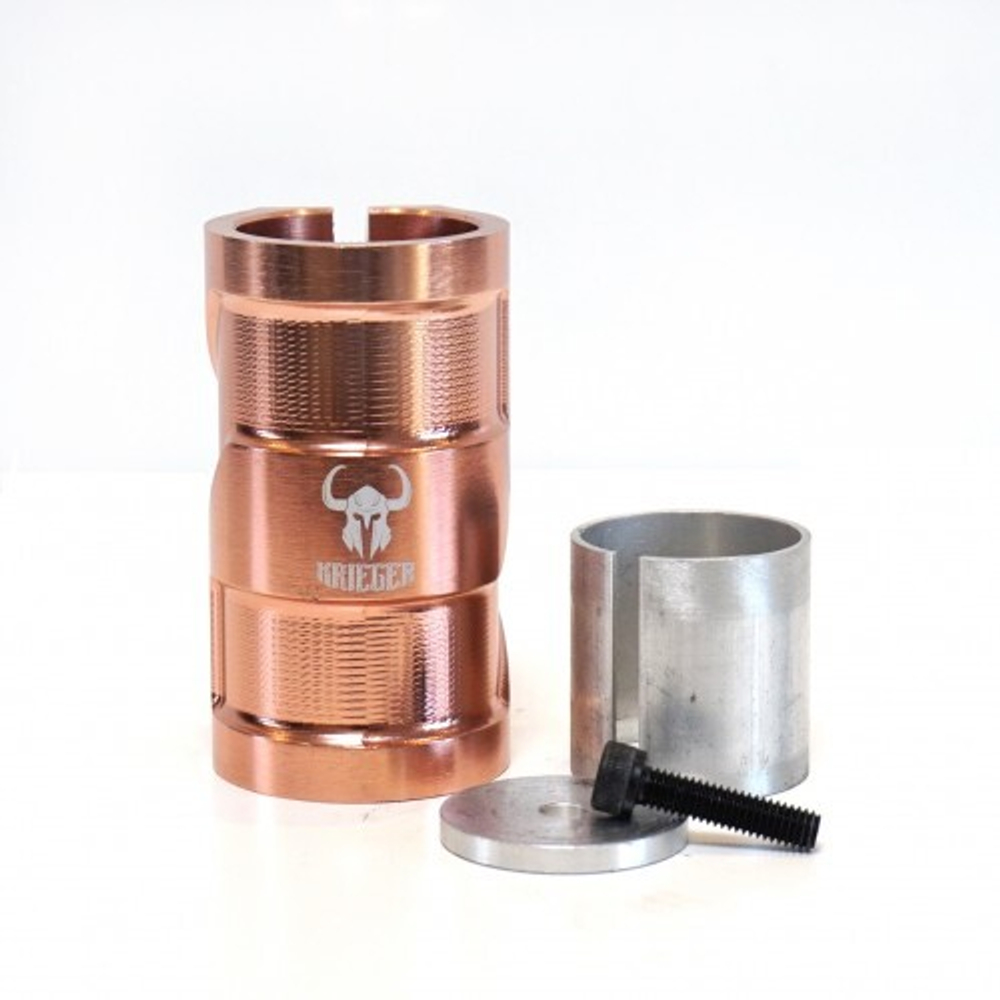 Хомут Krieger SCS  KRC-003MPK пастельный розовый