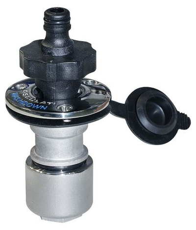 Штуцер с быстроразъемным соединением под шланг (10256038)