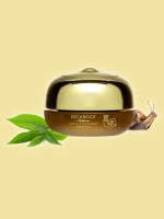 FARMSTAY - КРЕМ ДЛЯ ВЕК И ГЛАЗ ПРОТИВ МОРЩИН С ЭКСТРАКТОМ КОРОЛЕВСКОЙ УЛИТКИ ESCARGOT NOBLESSE INTENSIVE EYE CREAM, 50 G