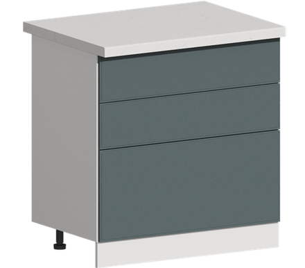 Кухня Модуль ШН3Я 800 Вотан / Бирюзовая мята