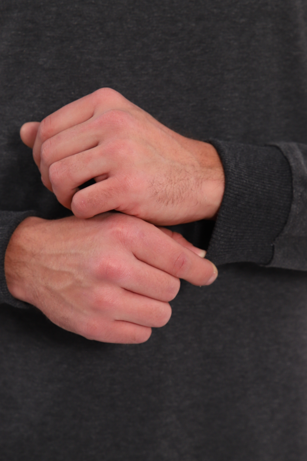 Лонгслив мужской футер двухнитка, Арт. 810