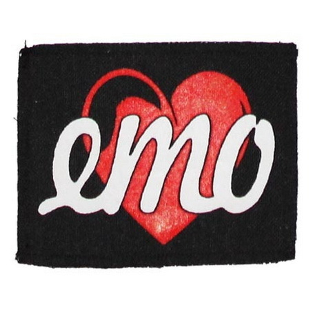 Нашивка Emo Сердце