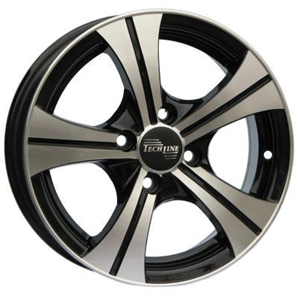 Tech Line 410 5.5x14 4x100 ET 43 Dia 60.1 (BD)