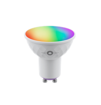 Умная лампочка Яндекс с Алисой, цоколь GU10, 4.9 Вт, RGB цветная YNDX-00019