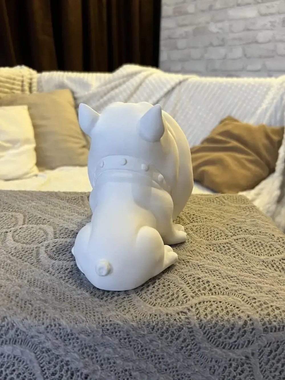 Кашпо - Органайзер Бульдог декор