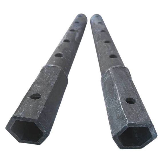 Удлинитель для мотоблоков Мультиагро 370мм 23мм шестигранник 2шт