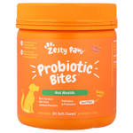 Zesty Paws, Probiotic Bites ™, для собак, для всех возрастов, тыква, 90 жевательных таблеток, 315 г (11,1 унции)
