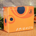 Набор бокалов 2шт 380г, K FRIENDS хрусталь