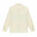 Рубашка YMKASHIX Velvet Button Песочно-Коричневая