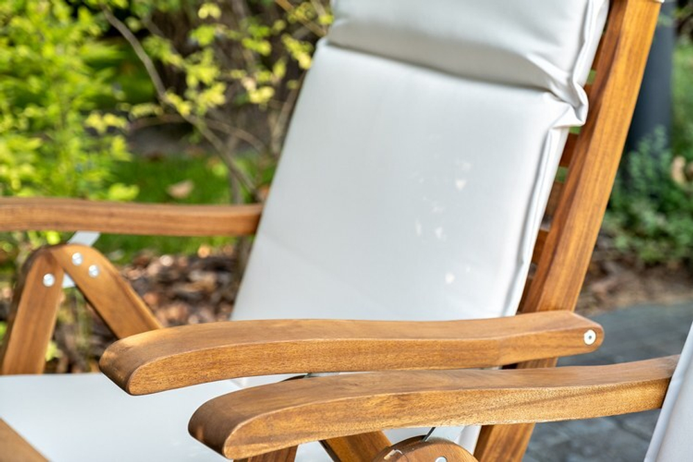 Стул из акации KARO высокий  Joygarden