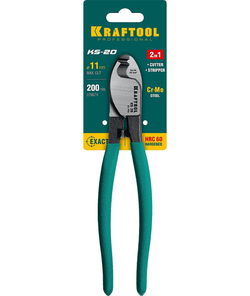 KRAFTOOL KS-20, d 11мм, 200мм, кабелерез (23333-20)