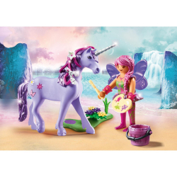 Playmobil - Фея с украшениями и единорогом 70657 / артикул   70657  / GTIN 4008789706577