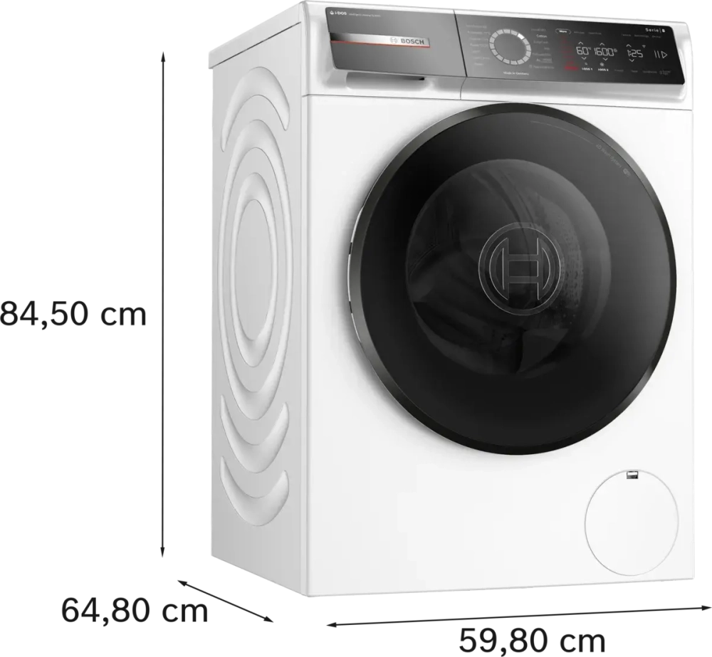 Стиральная машина Bosch WGB256ABSN