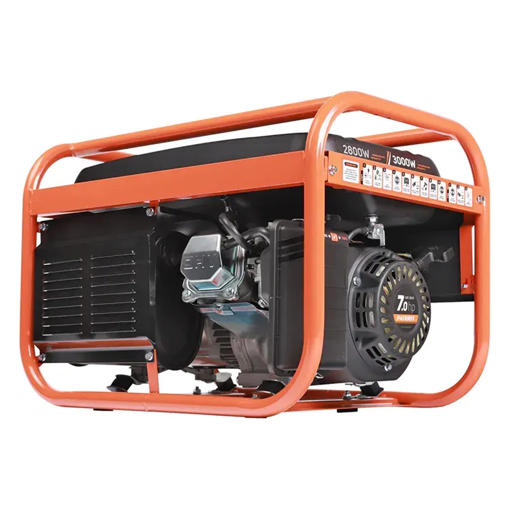PATRIOT GRS 3800 генератор бензиновый 476102255