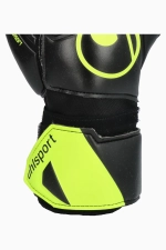 Вратарские перчатки Uhlsport Fangmaschine Soft Flex Frame HN - черный