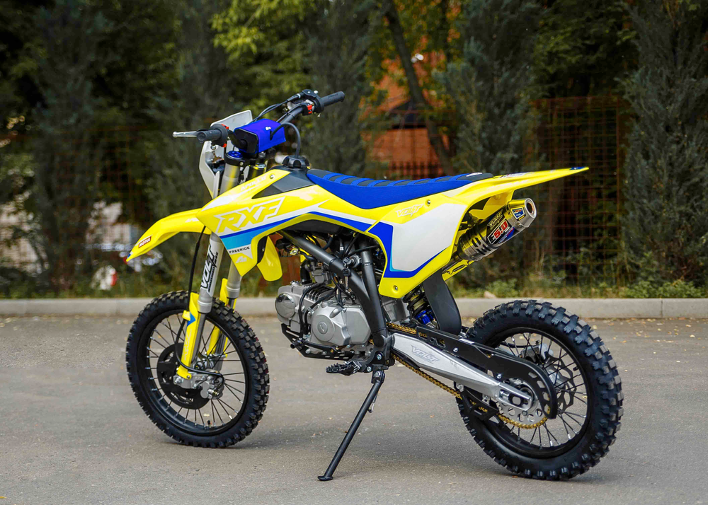 Питбайк Apollo RXF Freeride 125LE 17x14 Желтый