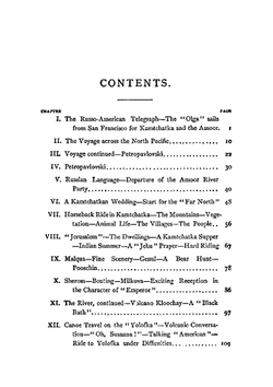 Tent-life in Siberia and adventures among the Koraks and other tribes in Kamtchatka and northern Asia | George Kennan
