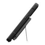 Внешний аккумулятор MagSafe с подставкой UAG SRGE Slim 5K (5000 мА·ч) Беспроводная зарядка: Qi 10 Вт. Проводная зарядка: USB-C. Есть LED-индикация. Энергоёмкость — 18 Вт·ч. Максимальная выходная мощность — 20 Вт