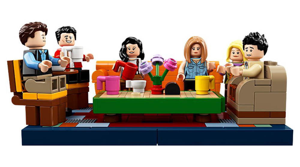 LEGO Ideas: Друзья: Центральная кофейня 21319 — Central Perk — Лего Идеи