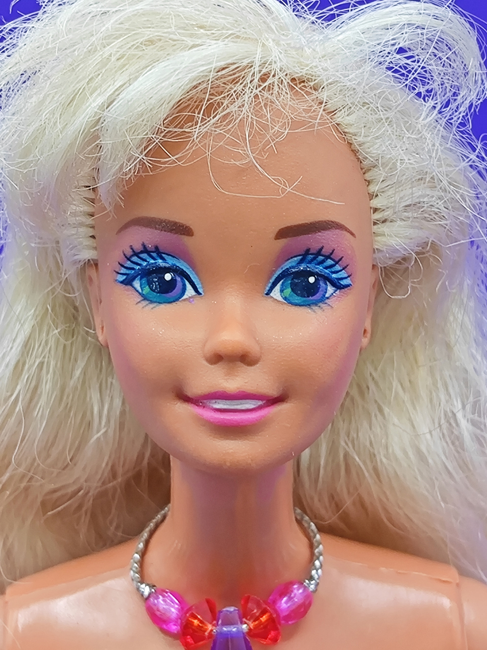 Кукла Барби 90-х винтаж Barbie Glitter Beach 1992 031185