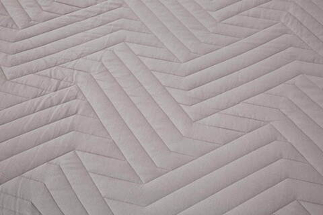 Покрывало 160х220 и наволочка 50х70 Sofi De MarkO Мориц серое