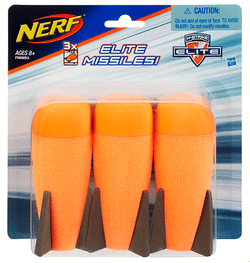 Nerf: Комплект из 3 ракет Элит A8951