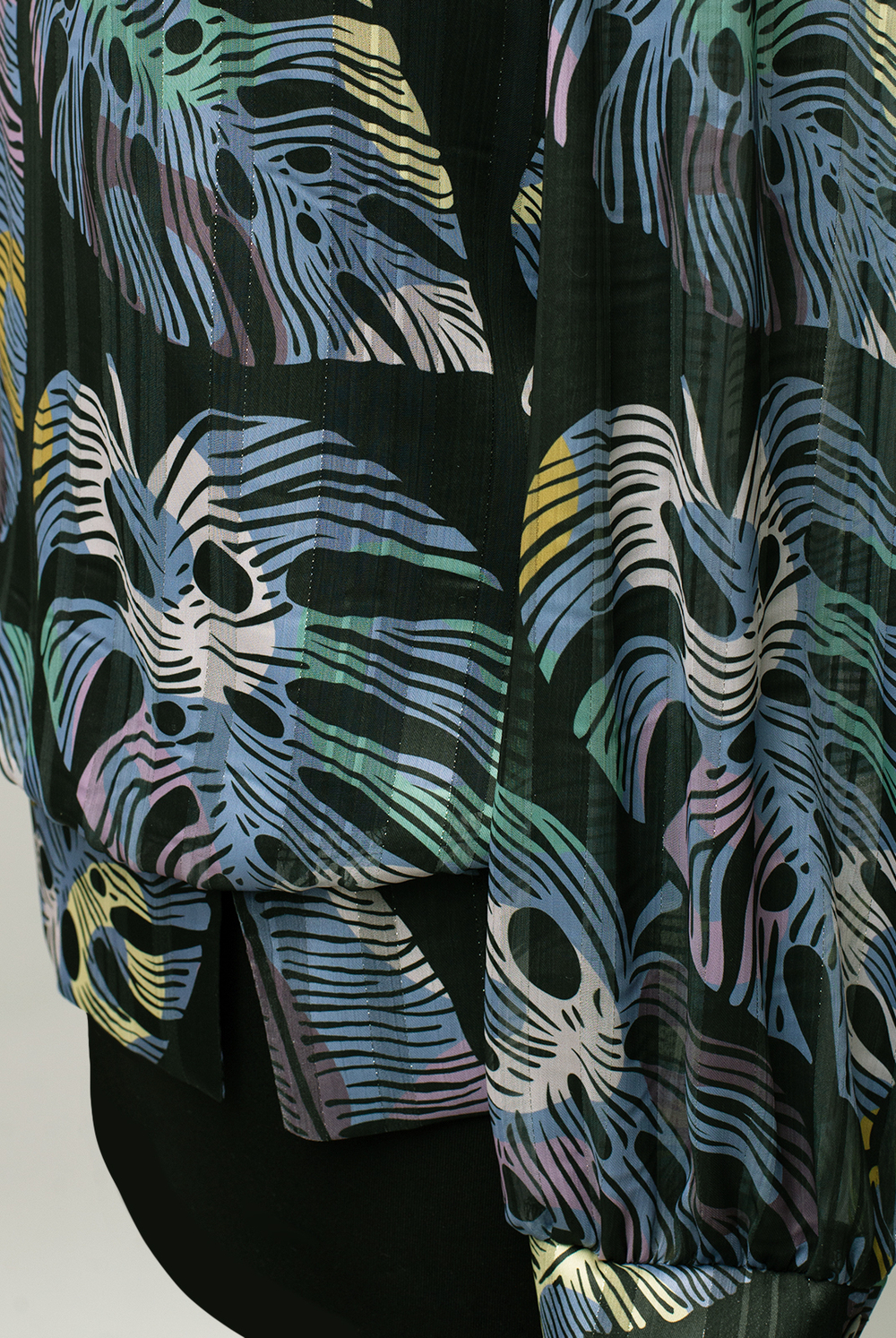 Блузка женская 3523ВЕ, листок #284Лаа093523ВЕ