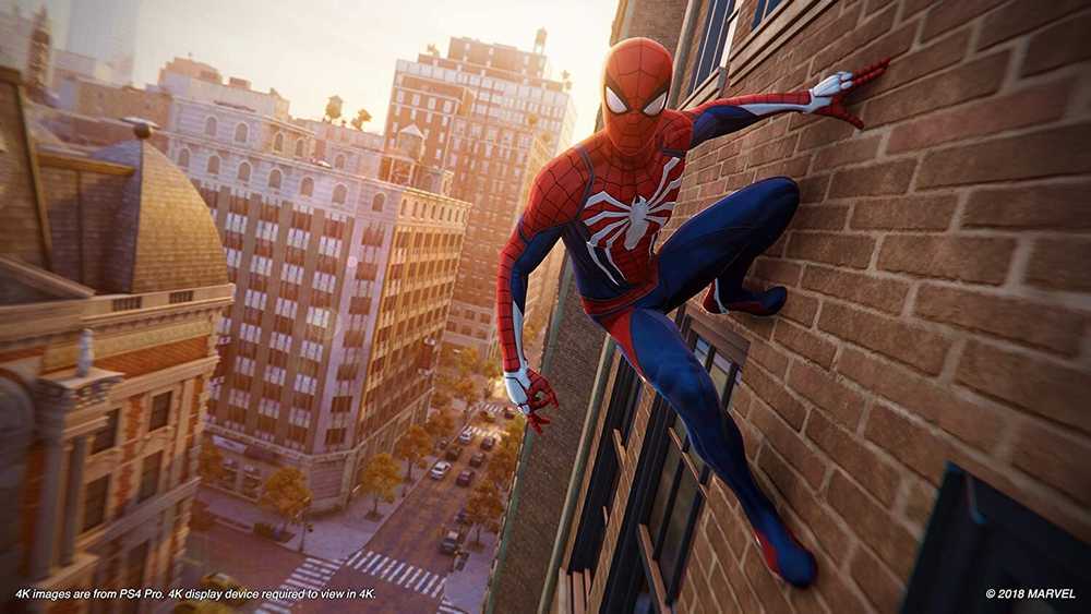 Игра Marvel's Spider-Man (Человек-Паук) (Русская версия) для PlayStation 4