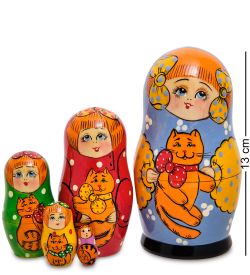 Народные промыслы МР-20/25-C Матрешка 5м «Манютка» бол. СП