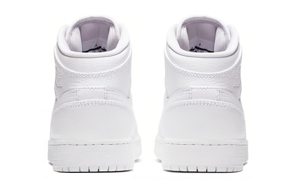 Jordan 1 Mid Triple White 2019 GS