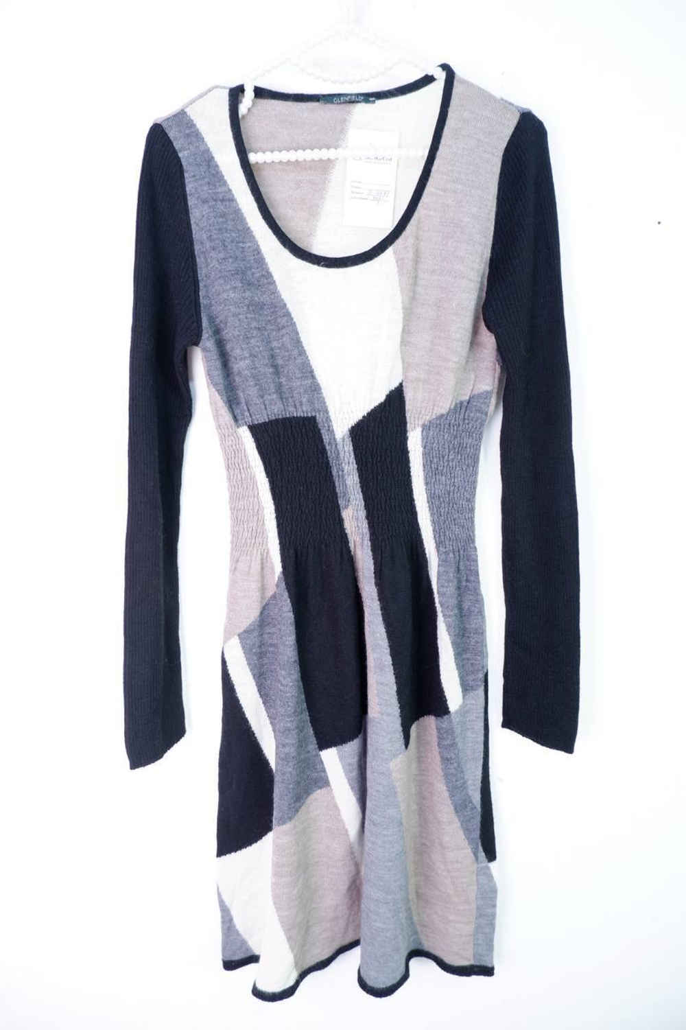 Платье Glenfield теплое, маркировка L, визуально 46 размер