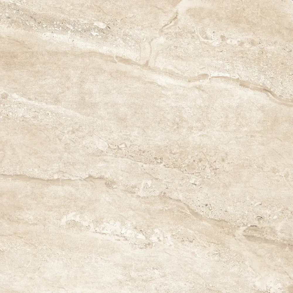 Керамогранит Alma Ceramica GFU04DRL40R Daino Reale 60x60 бежевый сахарный под мрамор