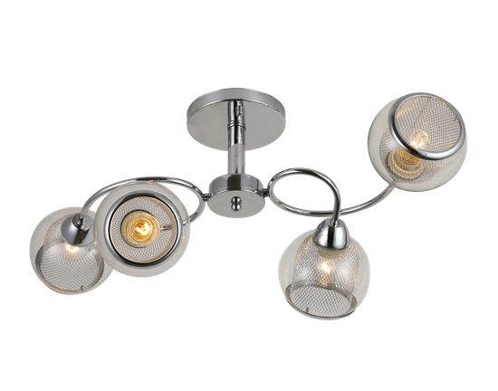 06651/4 CHROME (2) Люстра (RL)