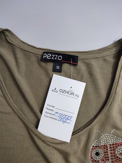 Футболка Pezzo из вискозы 42 размер