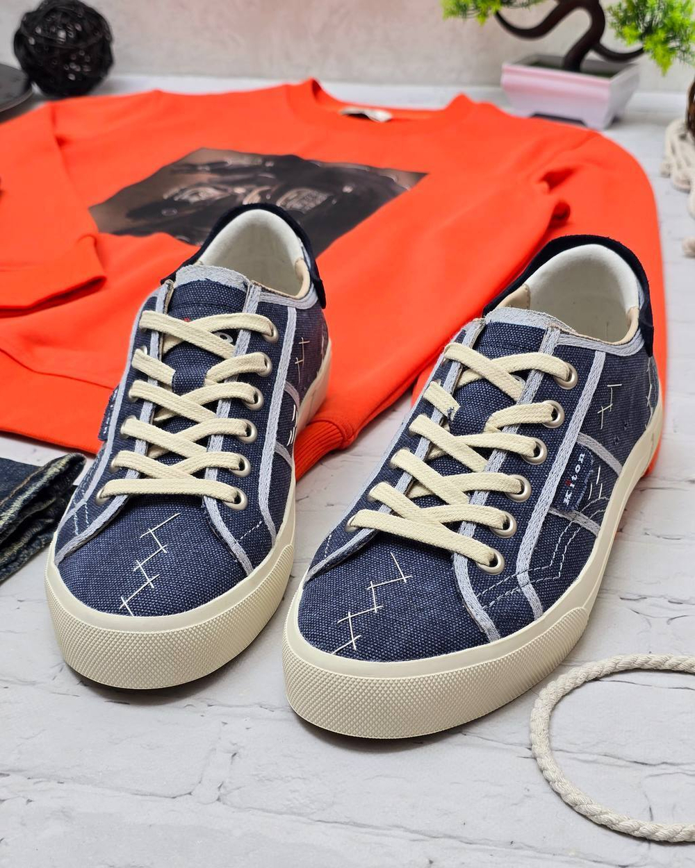 Кеды Kiton, арт. 480926199