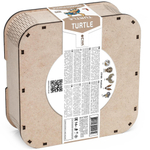 Деревянный, фигурный пазл EWA Морская Черепаха L 39x55 см