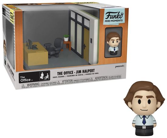 Фигурка Funko Mini Moments The Office Jim Halpert 57390 (58776)